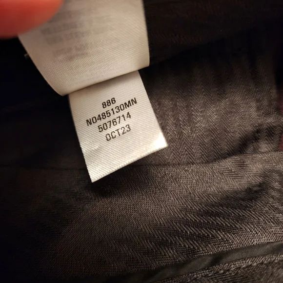 Nordstrom Mens Trim Fit 4 Way Stretch Burgundy Royal Dress Pants 38 NWT